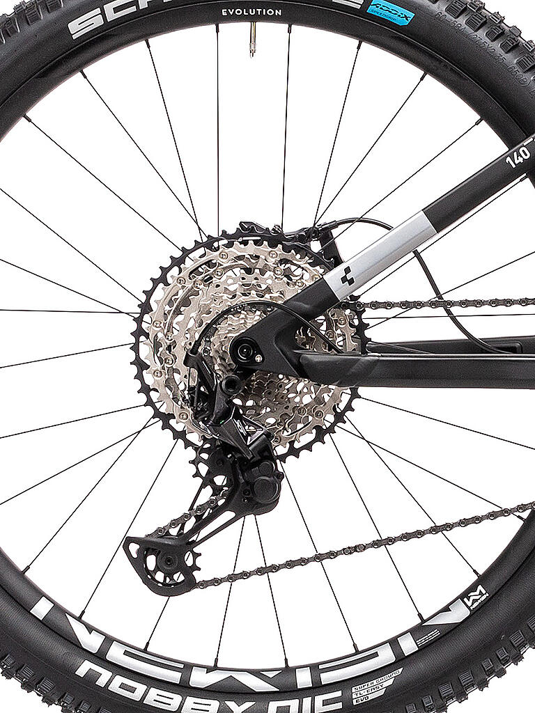 CUBE | Mountainbike 27,5" Stereo 140 HPC SL 2021 | silber