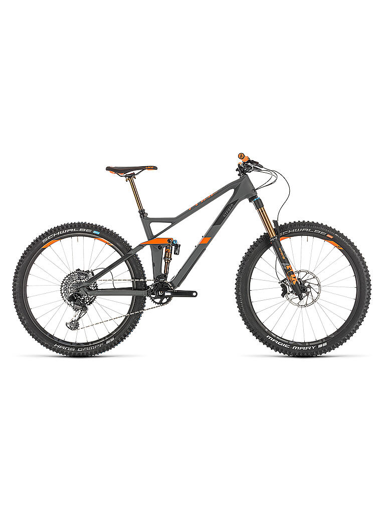 CUBE | Mountainbike 27,5" Stereo 140 HPC TM 2019 | grau