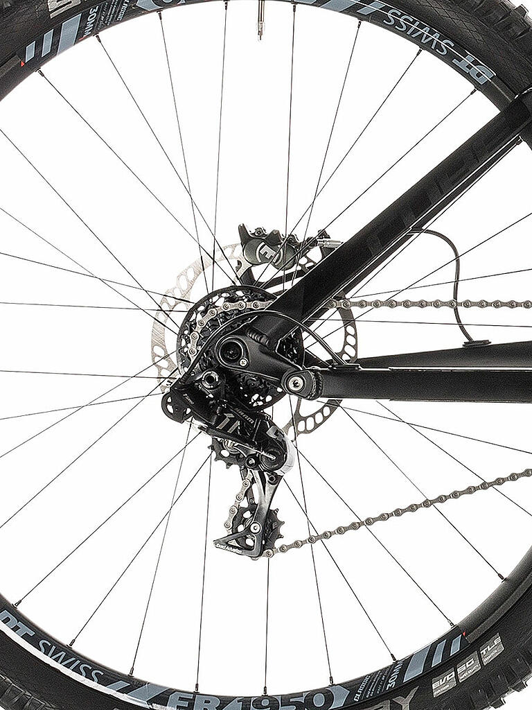 CUBE | Mountainbike 27,5" TWO15 SL 2019 | schwarz