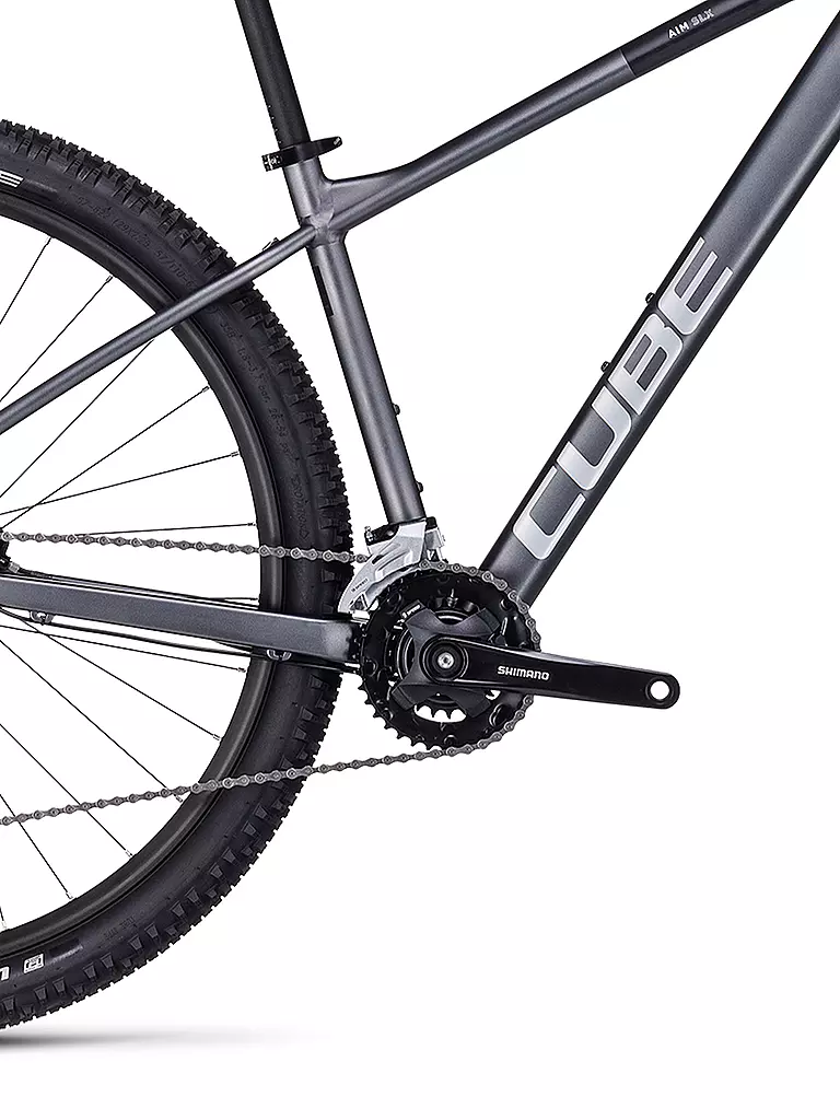 CUBE | Mountainbike 29" Aim SLX 2023 | grau