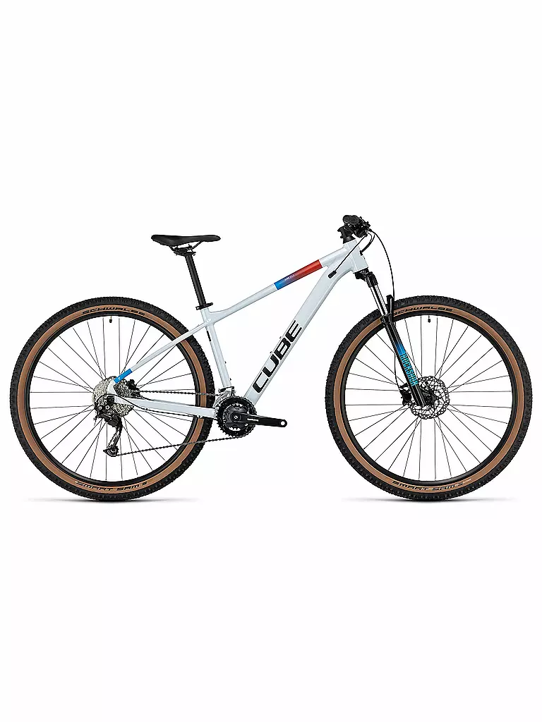 CUBE | Mountainbike 29" Aim SLX | weiss