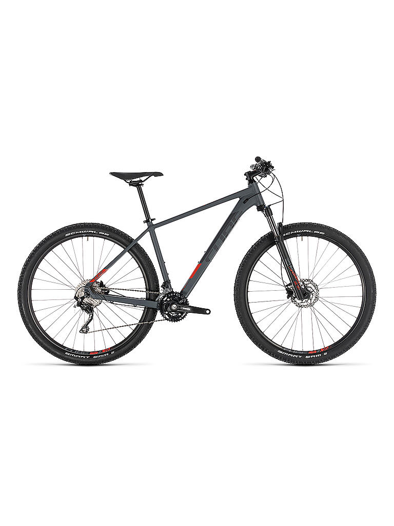 CUBE | Mountainbike 29" Attention 2019 | grau