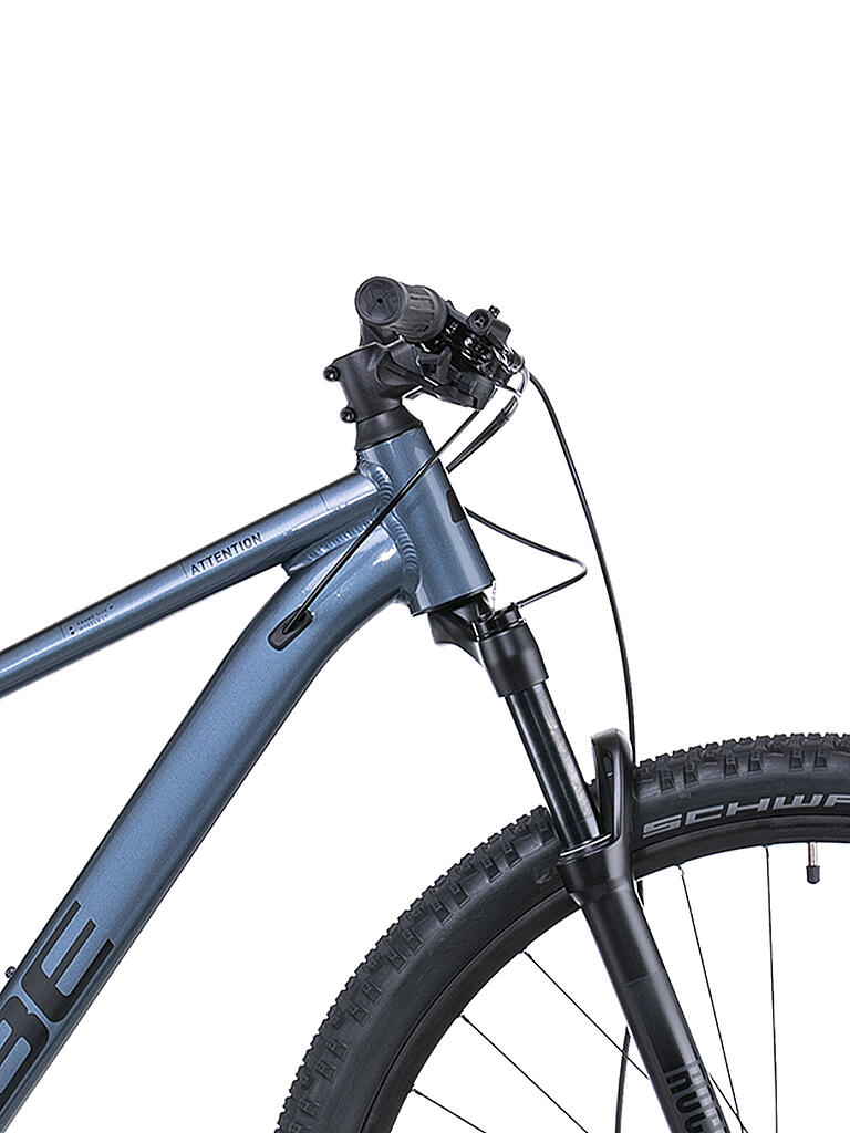 CUBE | Mountainbike 29" Attention 2022 | schwarz
