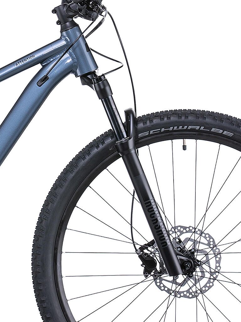 CUBE | Mountainbike 29" Attention 2022 | schwarz