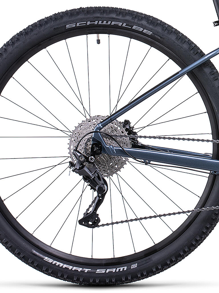 CUBE | Mountainbike 29" Attention 2022 | schwarz