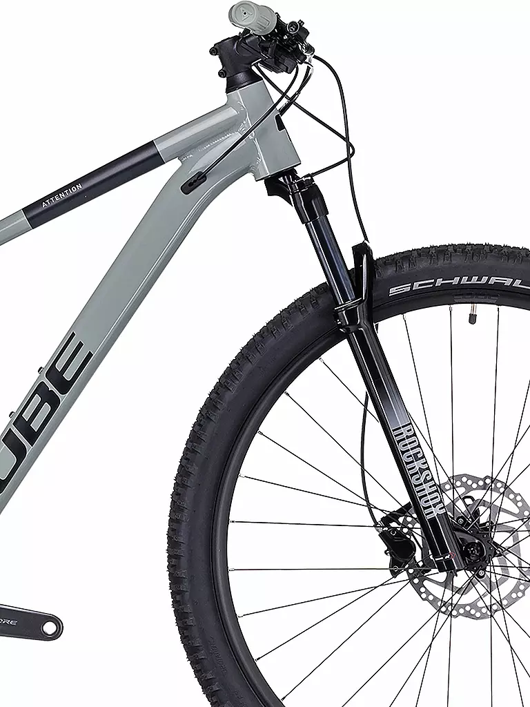 CUBE | Mountainbike 29" Attention | grau