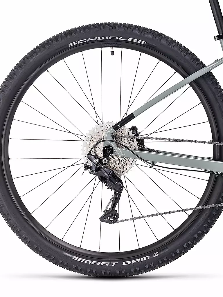 CUBE | Mountainbike 29" Attention | grau