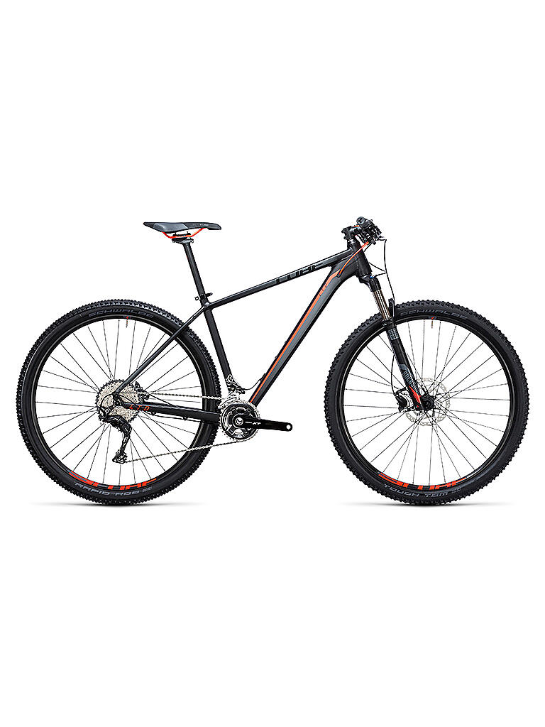 CUBE | Mountainbike 29" LTD Pro 2x blackline 2017 | schwarz