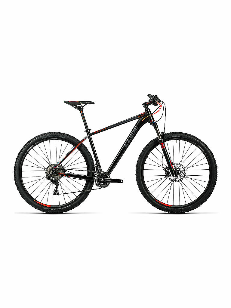 CUBE | Mountainbike 29" Race One 2016 | schwarz