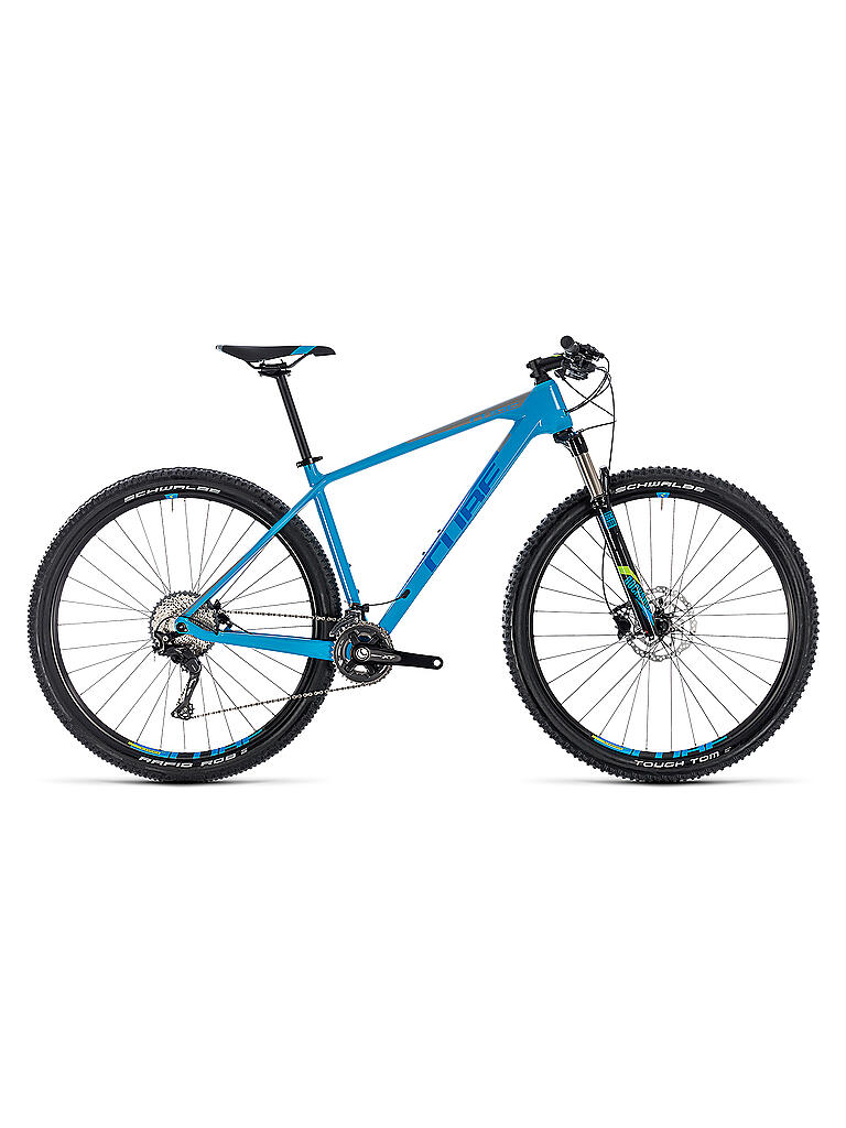 CUBE | Mountainbike 29" Reaction C:62 2018 | blau