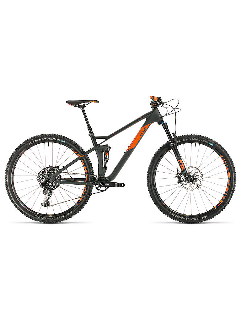 CUBE | Mountainbike 29" Stereo 120 HPC TM 29 2020 | grau