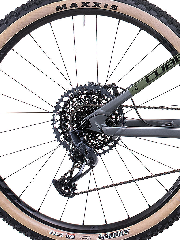 CUBE | Mountainbike 29" Stereo 120 HPC TM 29 2022 | grau
