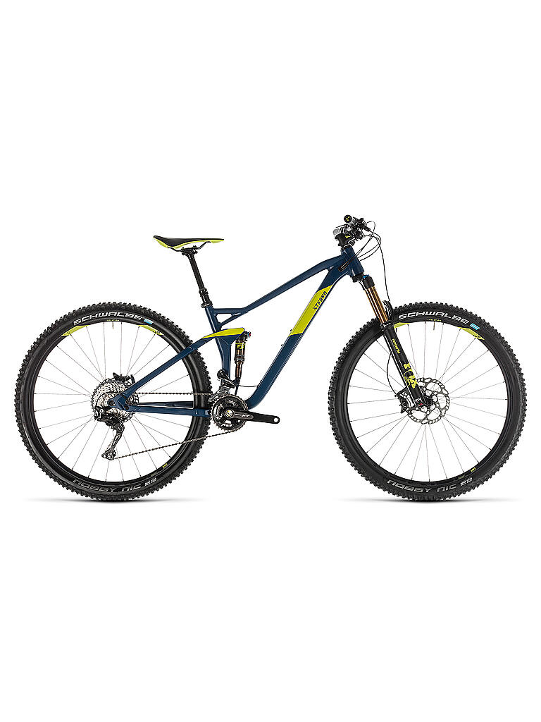 CUBE | Mountainbike 29" Stereo 120 SL 2019 | blau