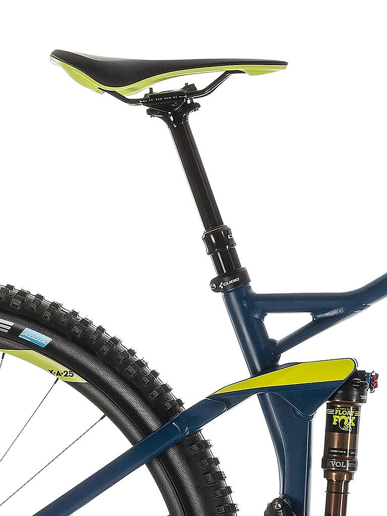 CUBE | Mountainbike 29" Stereo 120 SL 2019 | blau