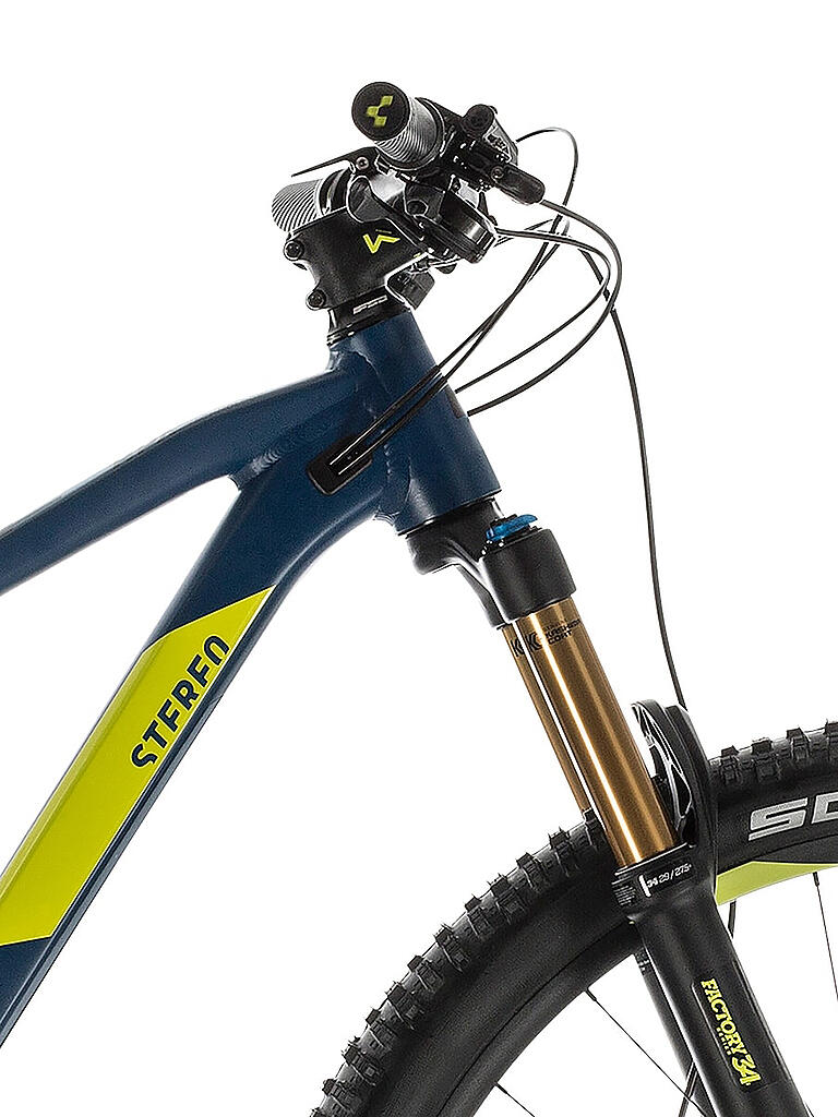 CUBE | Mountainbike 29" Stereo 120 SL 2019 | blau