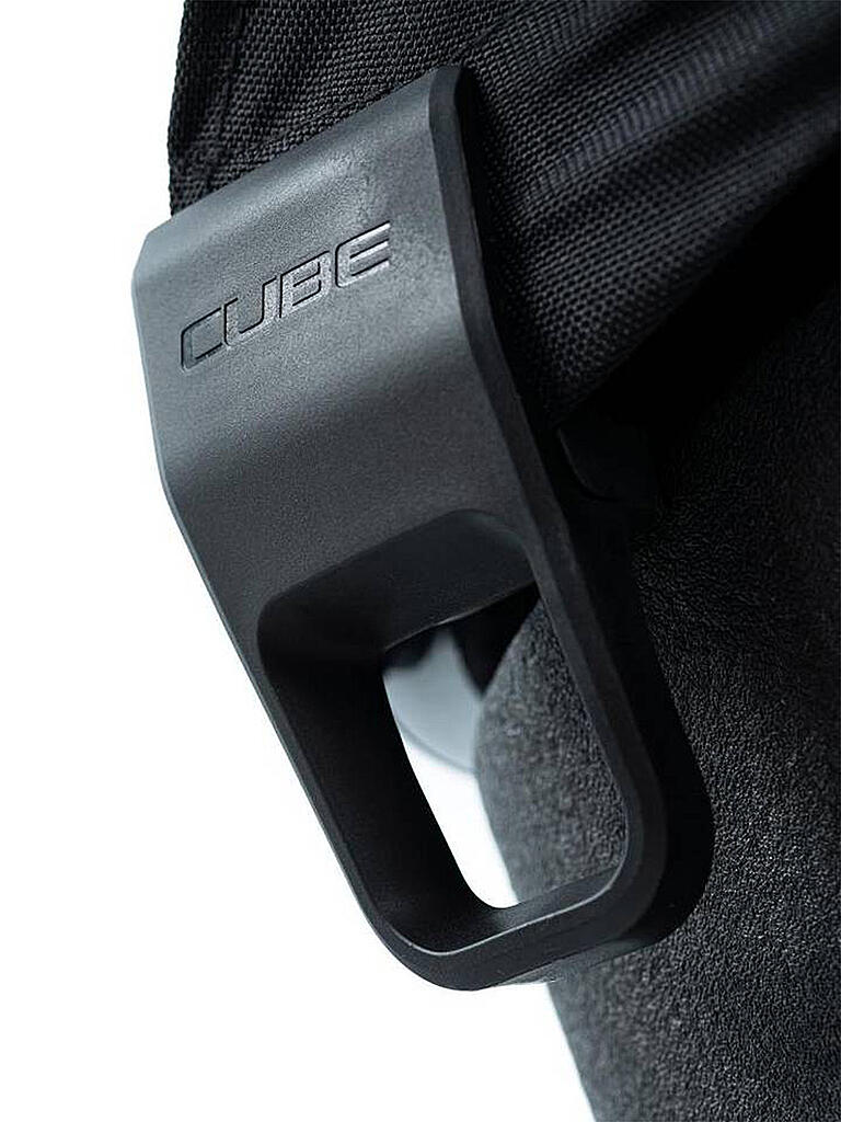 CUBE | Regenverdeck Cargo | schwarz