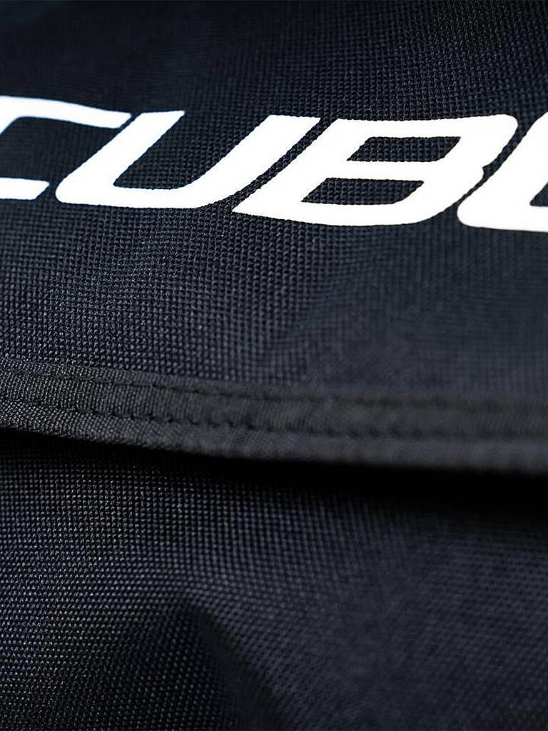 CUBE | Regenverdeck Cargo | schwarz