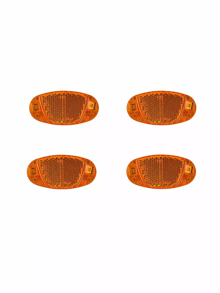 CUBE | RFR Speichenreflektor Set CMPT | orange