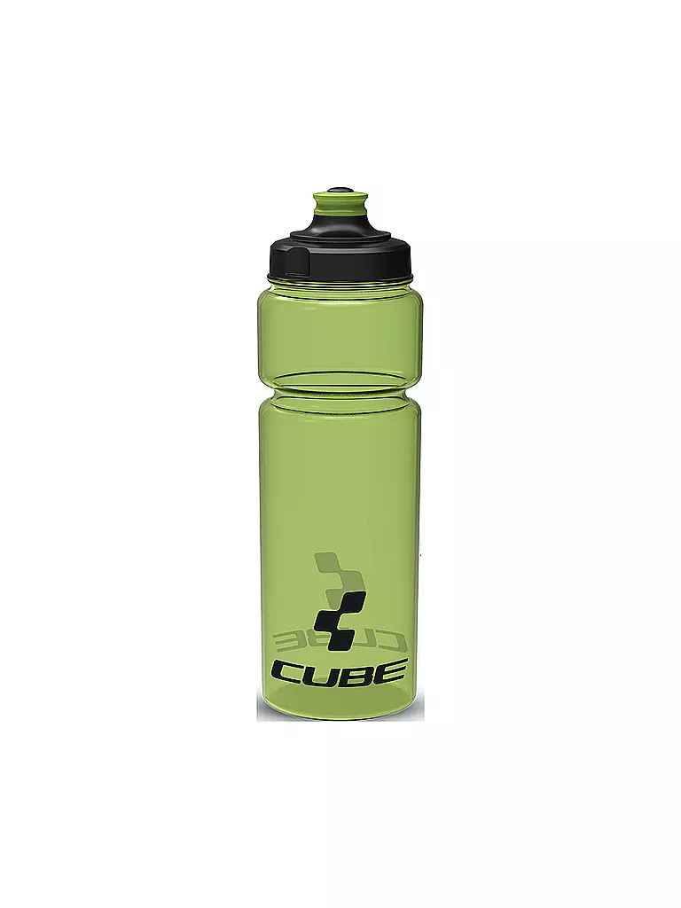 CUBE | Trinkflasche Icon 750ml | grün