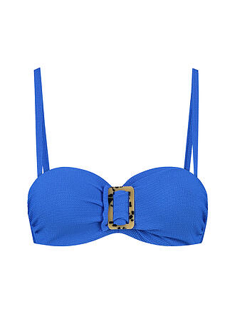 CYELL | Damen Bikinioberteil Wavy Blue