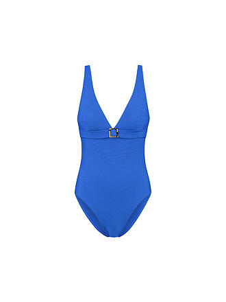 CYELL | Damen Badeanzug Wavy Blue