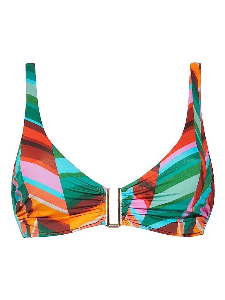 CYELL Damen Bikinioberteil bunt | 40C