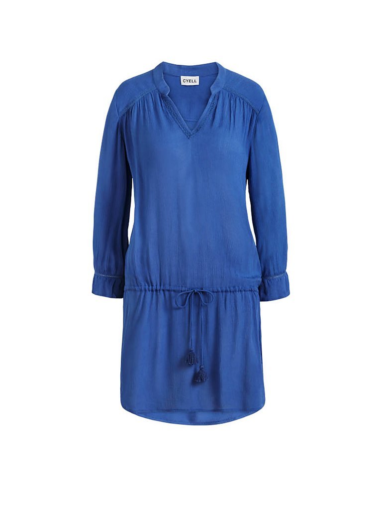 CYELL Damen Tunika Beach Vibes Blue blau | L