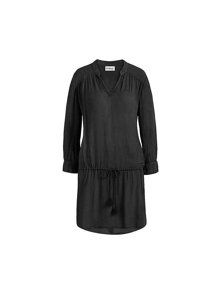 CYELL Damen Tunika Beach Vibes Black schwarz | L
