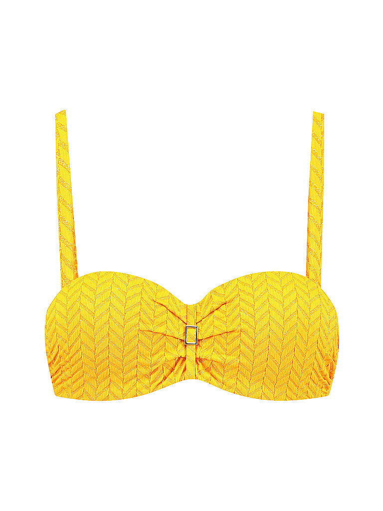 CYELL Damen Bikinioberteil Zinnia orange | 44C