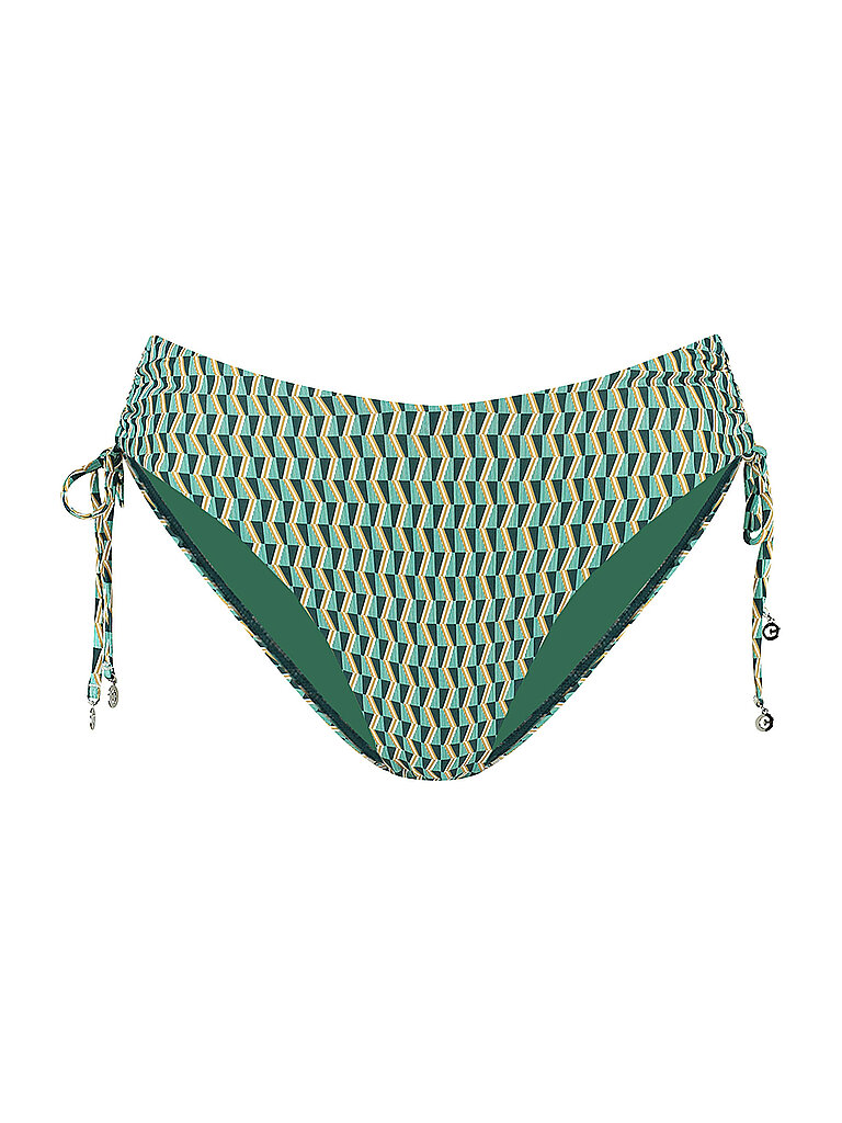 CYELL Damen Bikinihose grün | 40