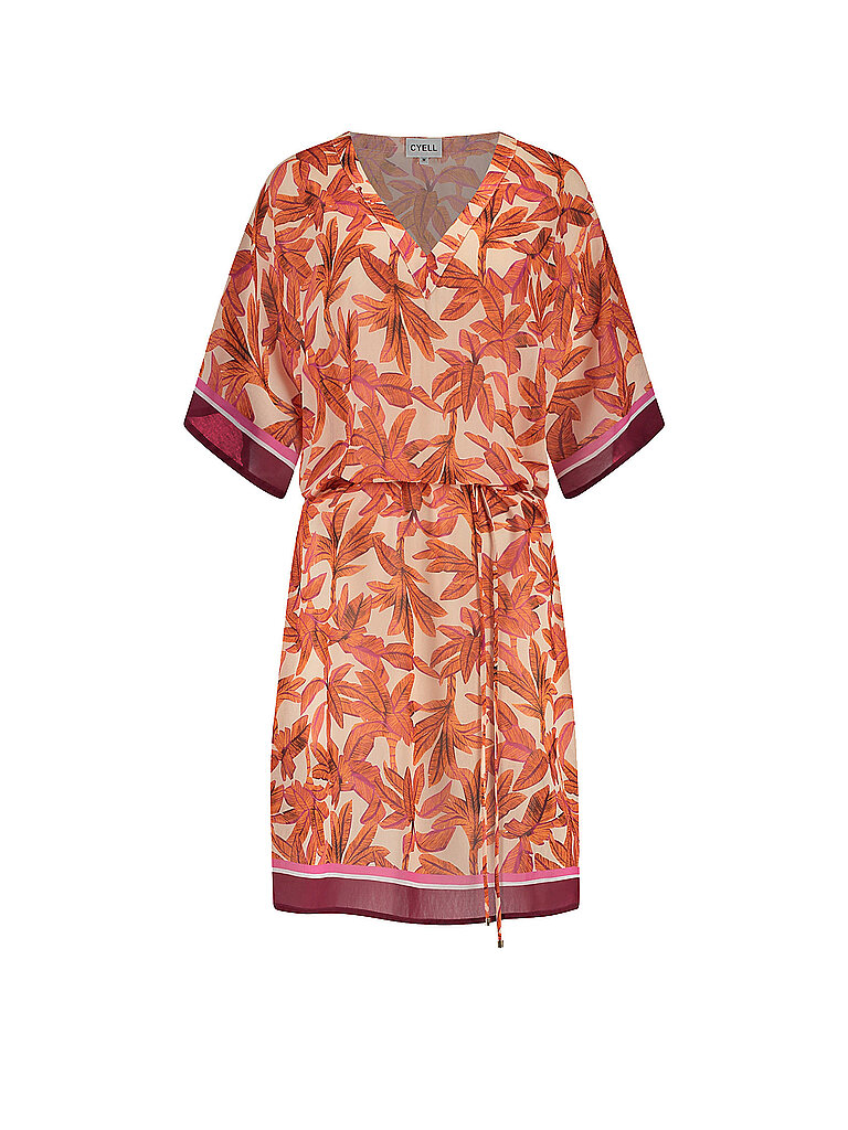 CYELL Damen Tunika orange | M