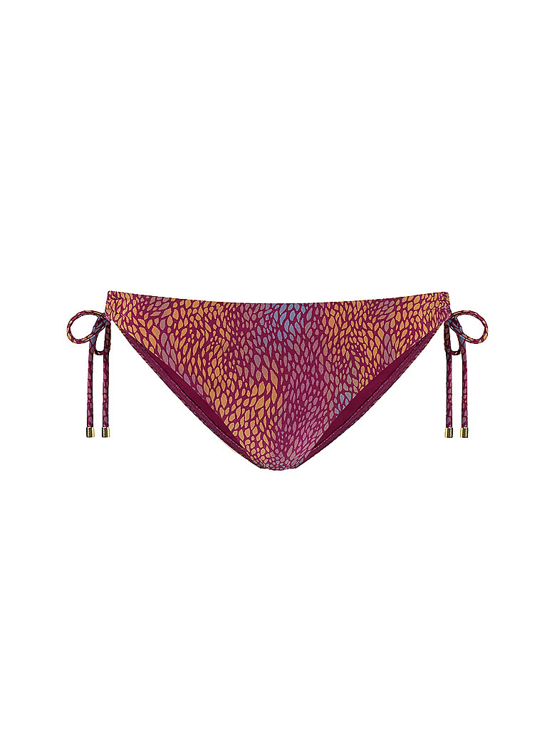 CYELL Damen Bikinihose dunkelrot | 36
