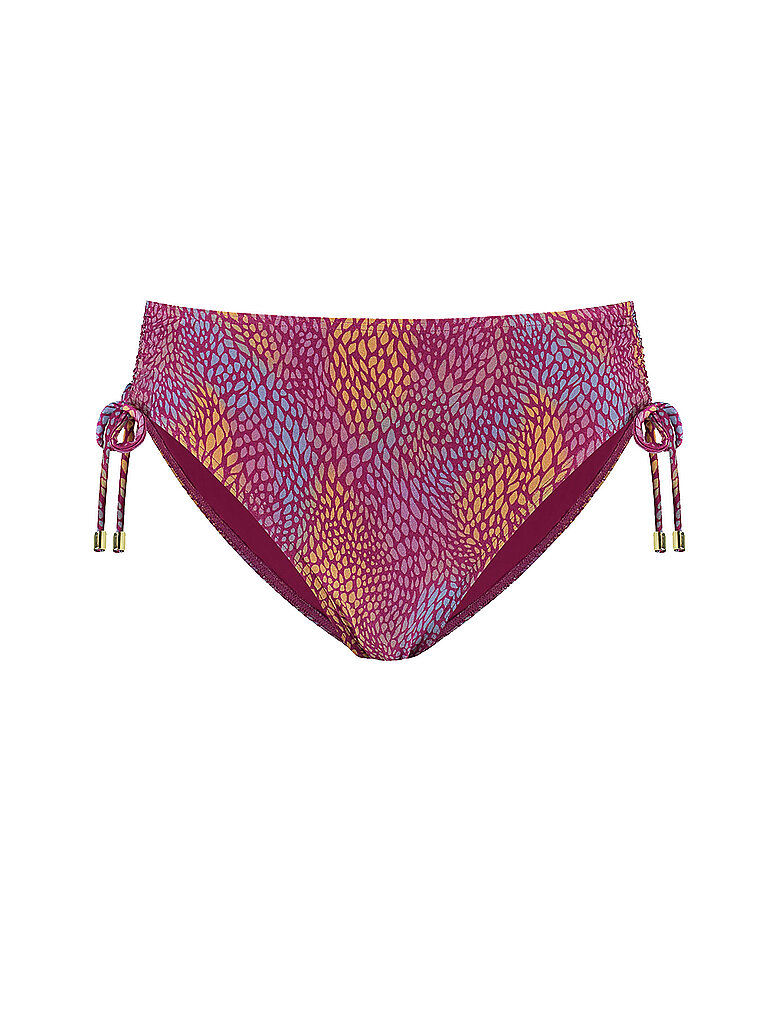 CYELL Damen Bikinihose dunkelrot | 42