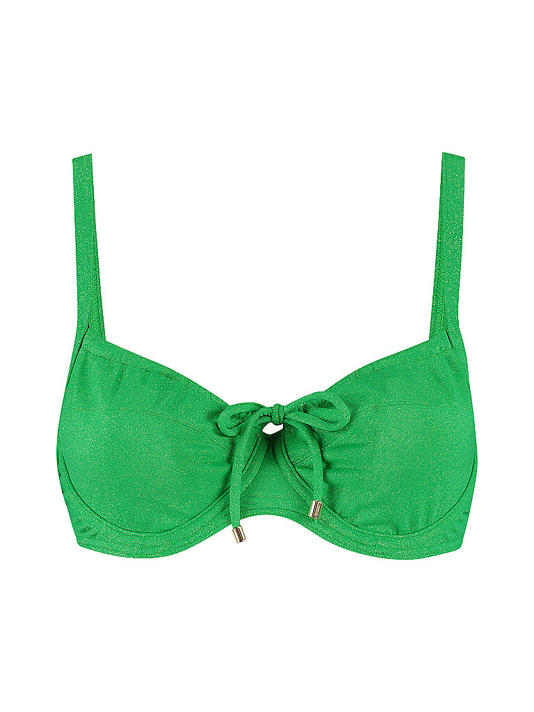 CYELL Damen Bikinioberteil grün | 42C