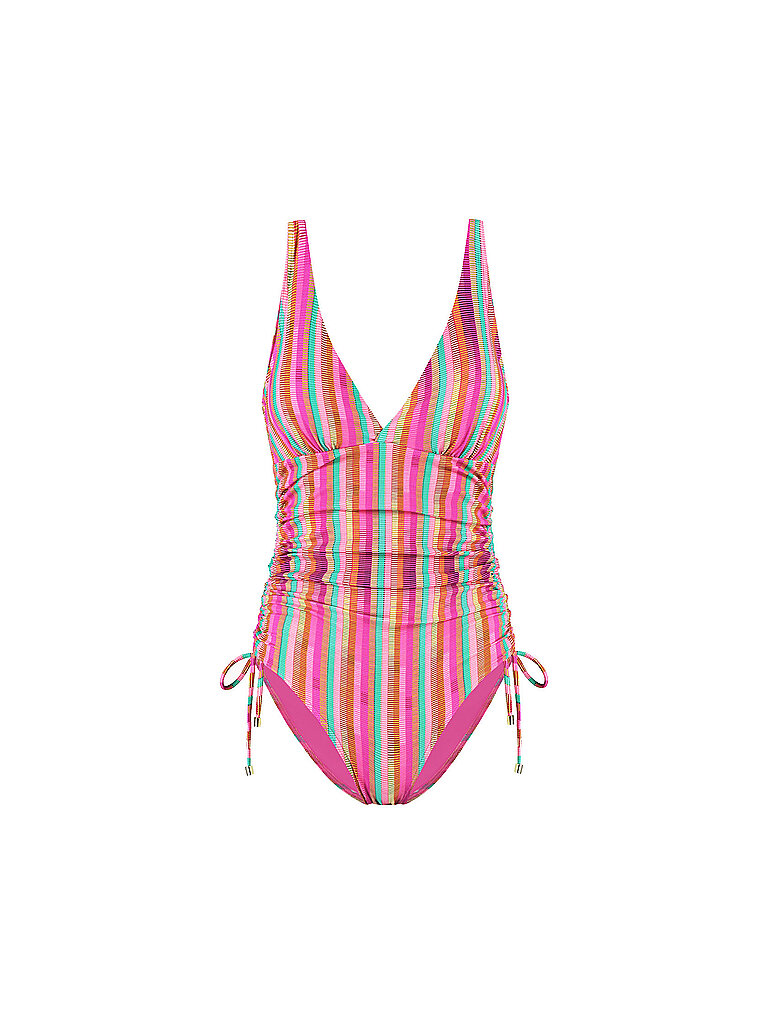 CYELL Damen Badeanzug pink | 44D