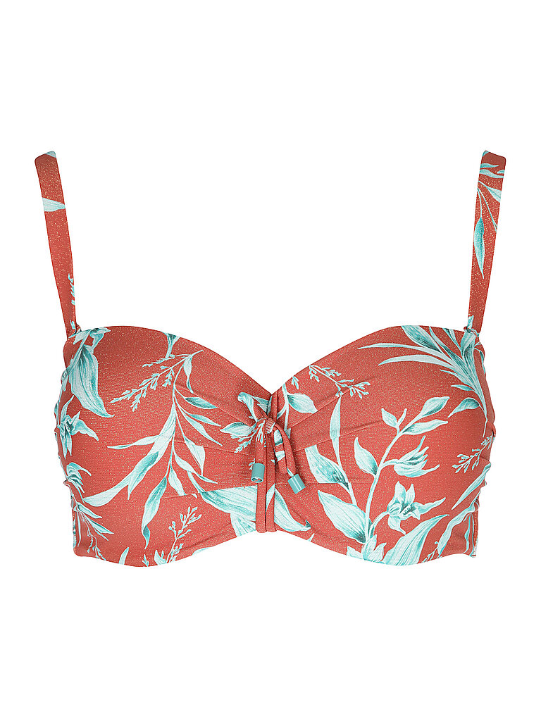 CYELL Damen Bikinioberteil braun | 42D