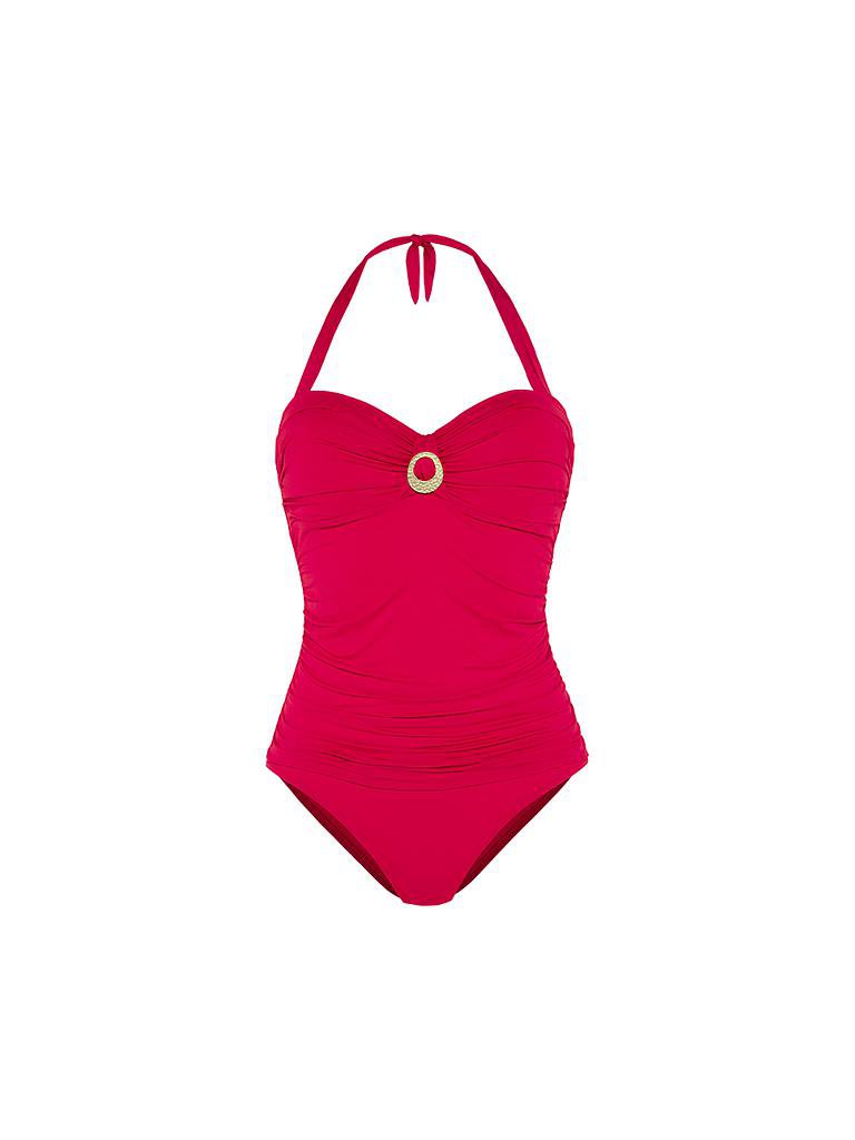 CYELL Damen Badeanzug Beach Ess rot | 38D