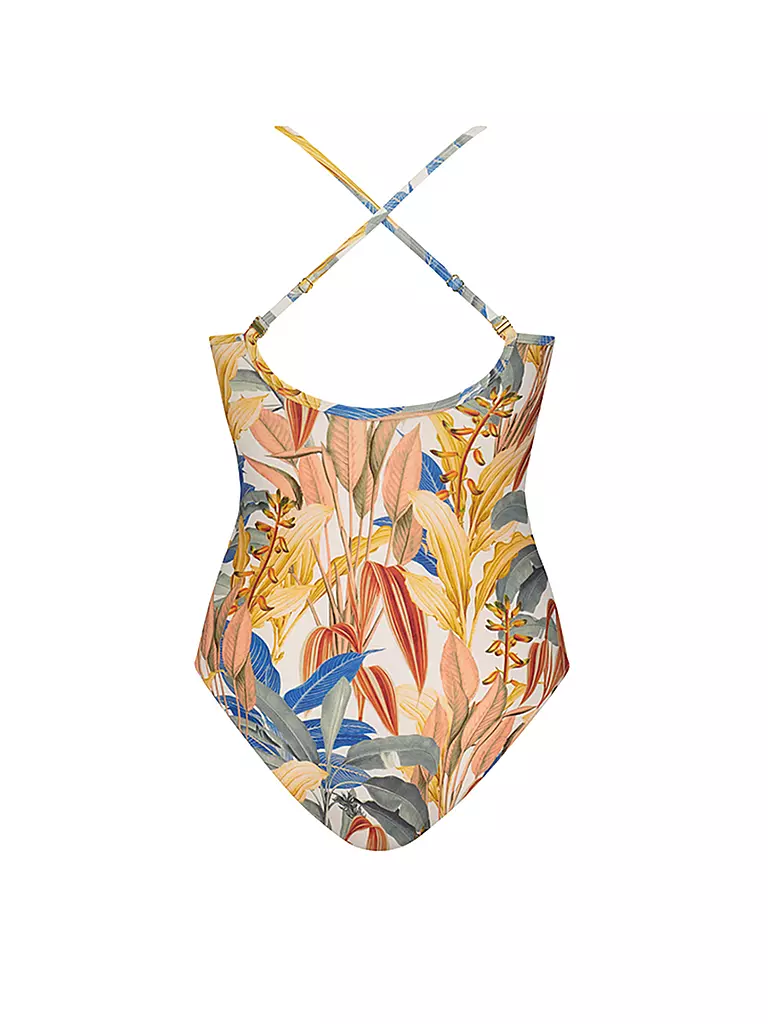 CYELL | Damen Badeanzug Tropical Catch | braun