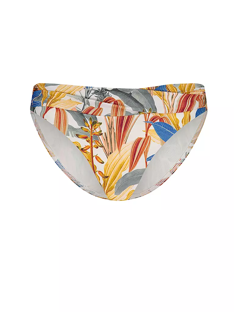 CYELL | Damen Bikinihose Tropical Catch | braun