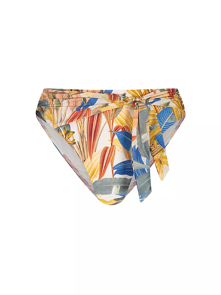 CYELL | Damen Bikinihose Tropical Catch | braun