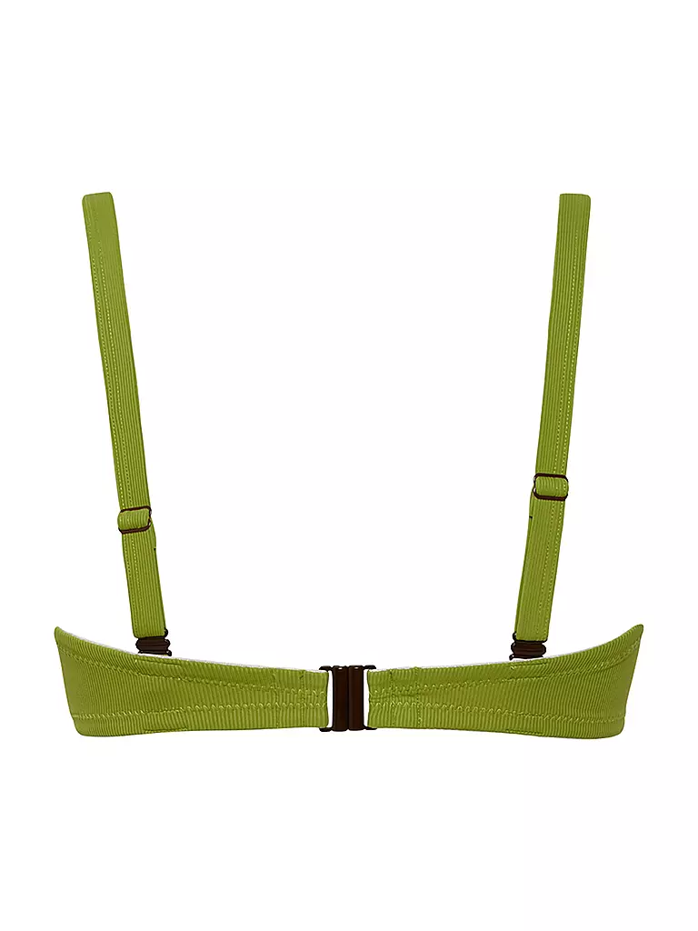 CYELL | Damen Bikinioberteil Bügel-Top Pandan Cake | grün