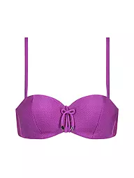 CYELL | Damen Bikinioberteil Beach Glory | lila