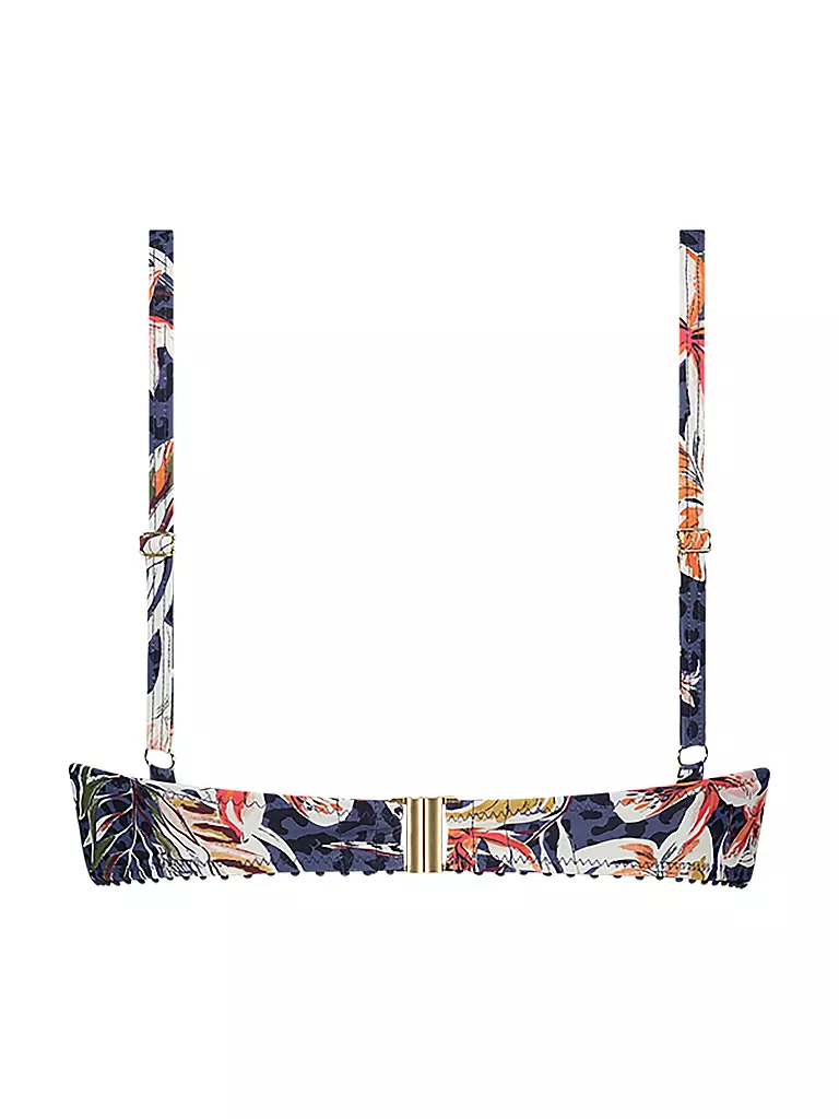 CYELL | Damen Bikinioberteil Botanic Beauty | schwarz