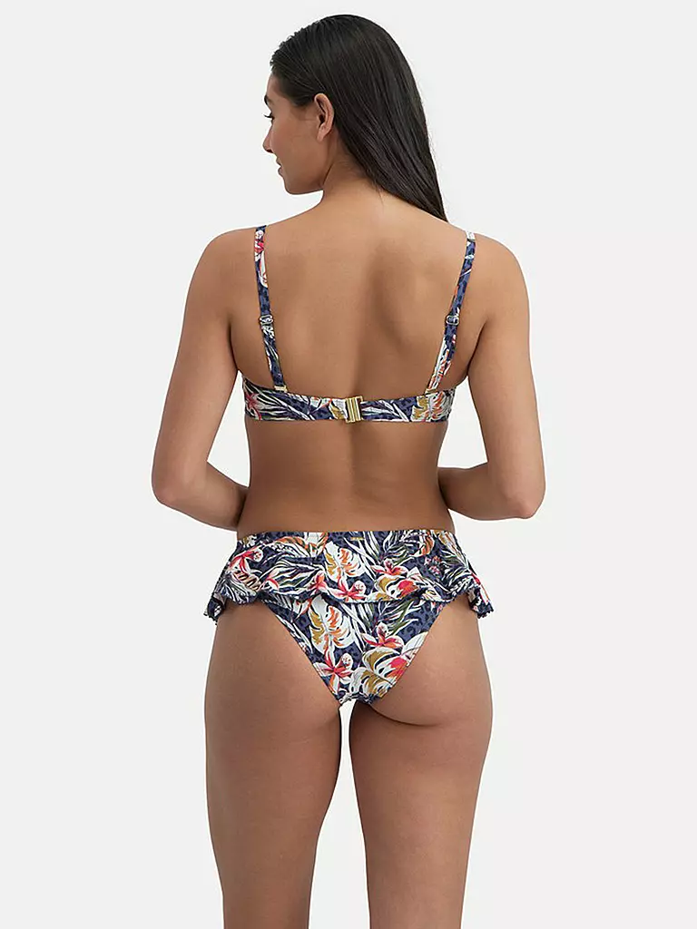 CYELL | Damen Bikinioberteil Botanic Beauty | schwarz