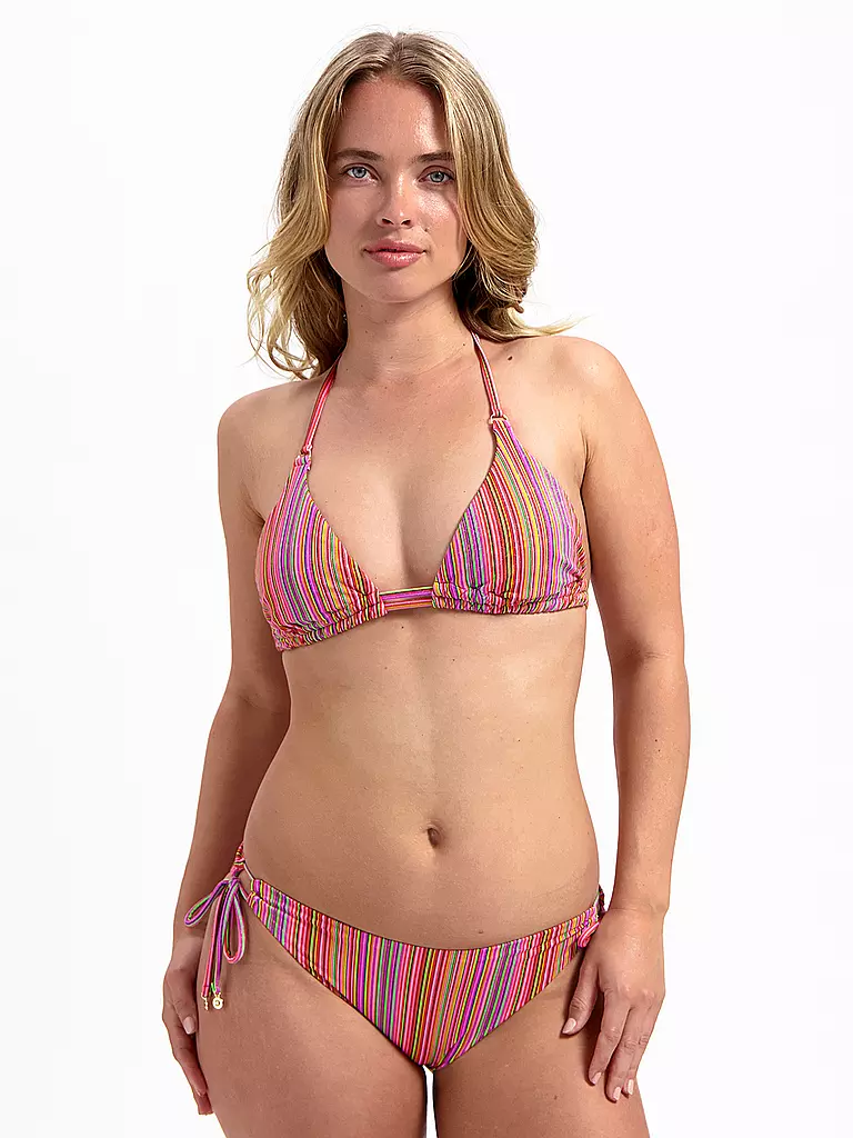 CYELL | Damen Bikinioberteil Color Juice | bunt