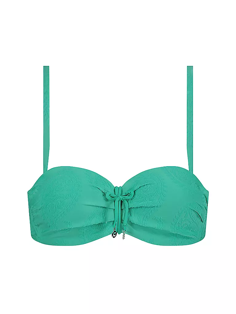 CYELL | Damen Bikinioberteil Deep Green | grün