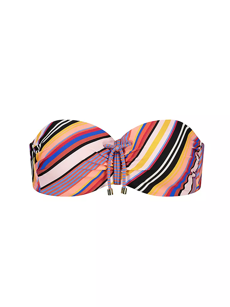 CYELL | Damen Bikinioberteil Juicy Stripe | lila