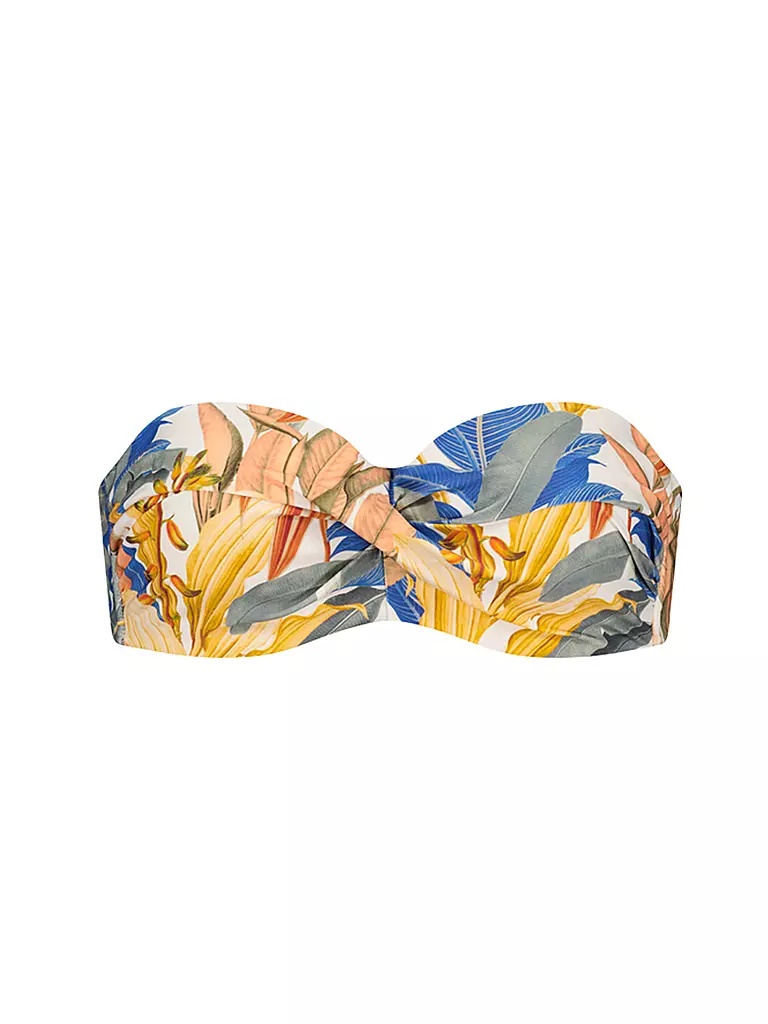 CYELL | Damen Bikinioberteil Tropical Catch | braun