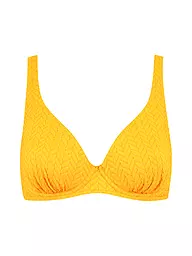 CYELL | Damen Bikinioberteil Zinnia | orange