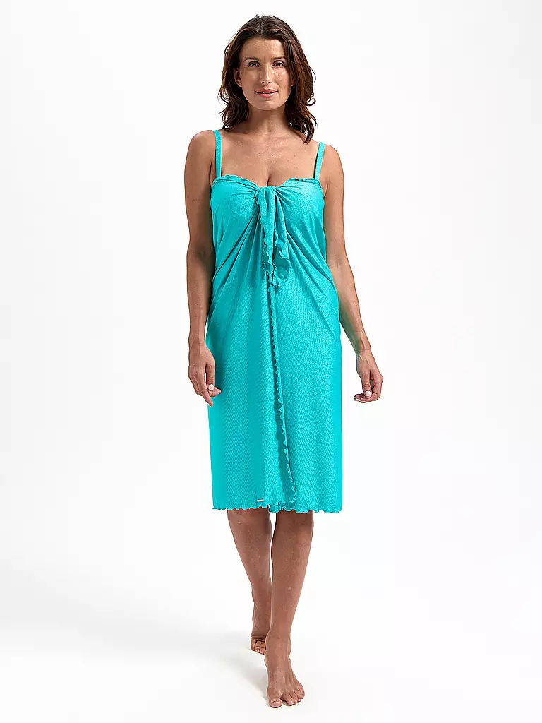 CYELL | Damen Pareo Sea Sparkle | türkis